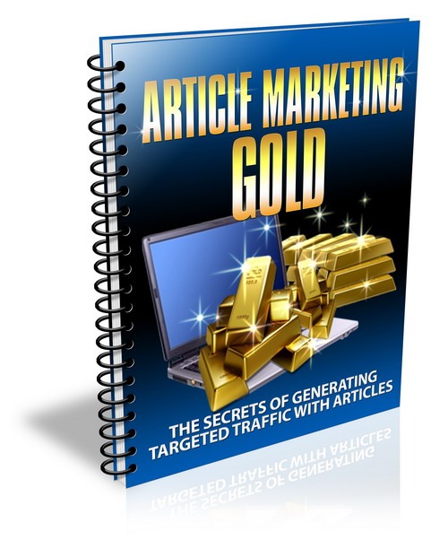 Product picture Article Marketing GOLD